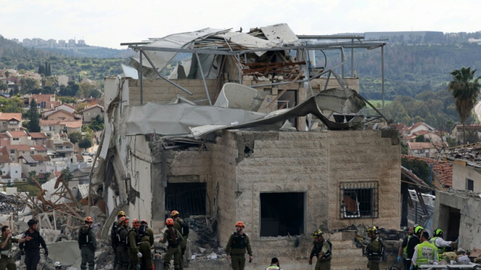 Mindestens acht Tote durch iranischen Raketenangriff auf Israel
