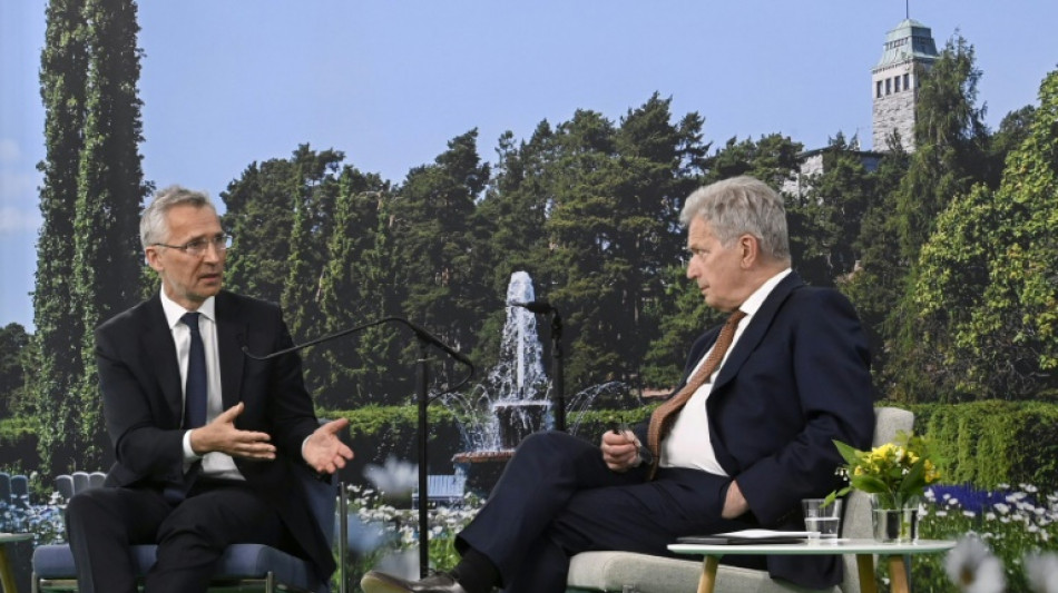 Stoltenberg d&auml;mpft Hoffnung auf raschen Nato-Beitritt Schwedens und Finnlands