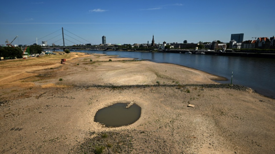 Verkehrsminister Bilger will Wasserstra&szlig;en "widerstandsf&auml;higer" machen