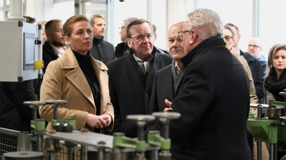 Alemania reclama una producci&oacute;n de armas "a gran escala" en Europa