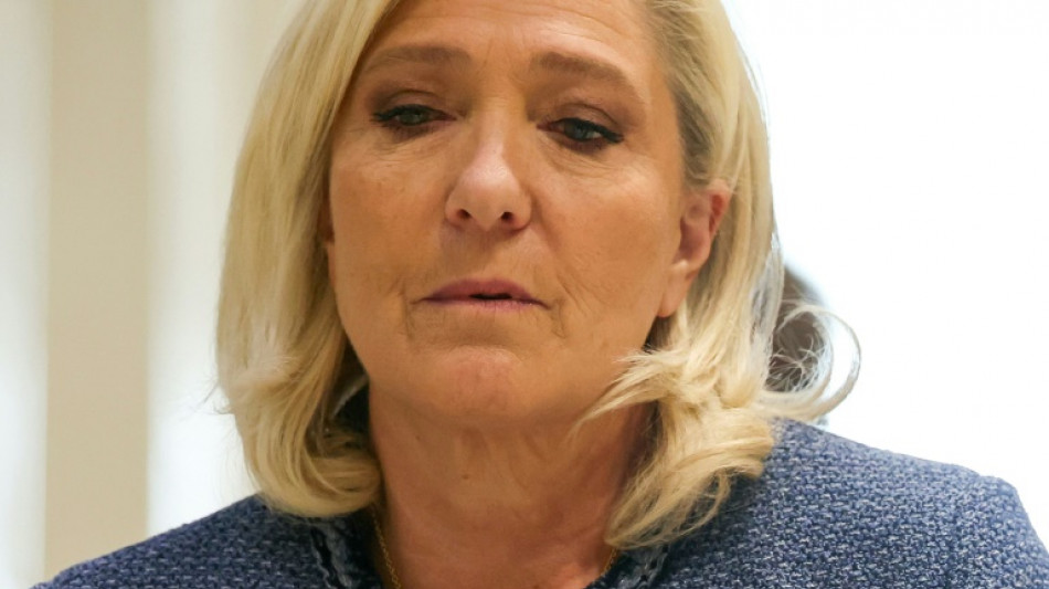 Jugement Le Pen: le RN attaque les juges et "le syst&egrave;me", Bayrou fait part de ses "interrogations"