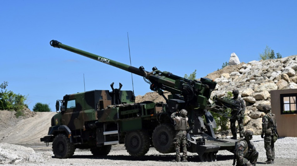 La Lituanie va acheter 18 canons Caesar fran&ccedil;ais