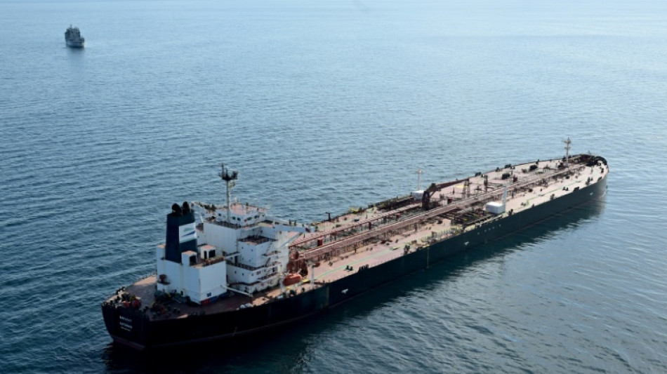 Le p&eacute;trolier de la flotte fant&ocirc;me russe arraisonn&eacute; par la France a repris la mer