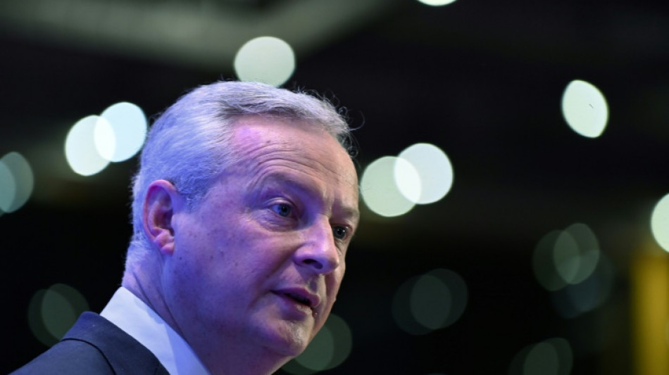 Le Maire veut faire de la France la "premi&egrave;re nation de l'industrie verte en Europe"