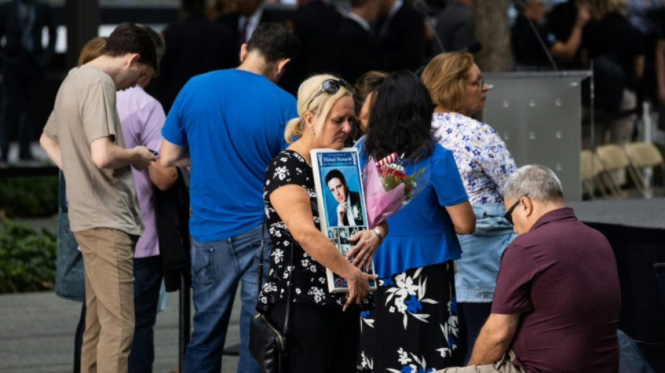 EEUU honra la memoria de las v&iacute;ctimas del 11 de septiembre, 21 a&ntilde;os despu&eacute;s