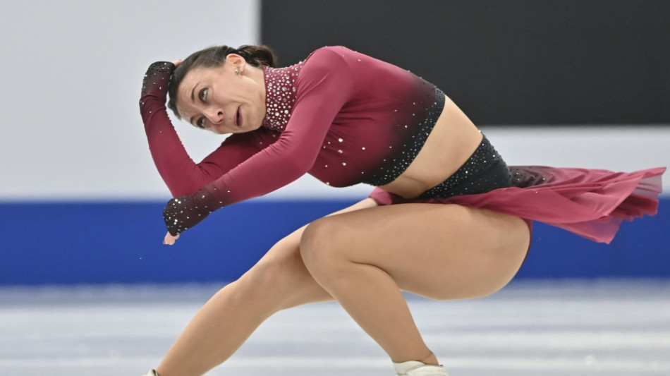 Eiskunstlauf-WM: Schott &uuml;berrascht als Siebte