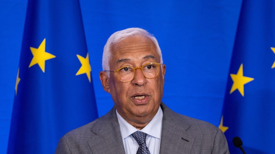 Costa, domani Consiglio Europeo in videoconferenza