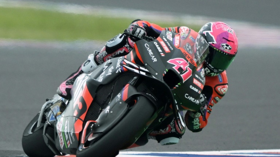 'Less bad' Espargaro tops practice at Argentina's happy hunting ground