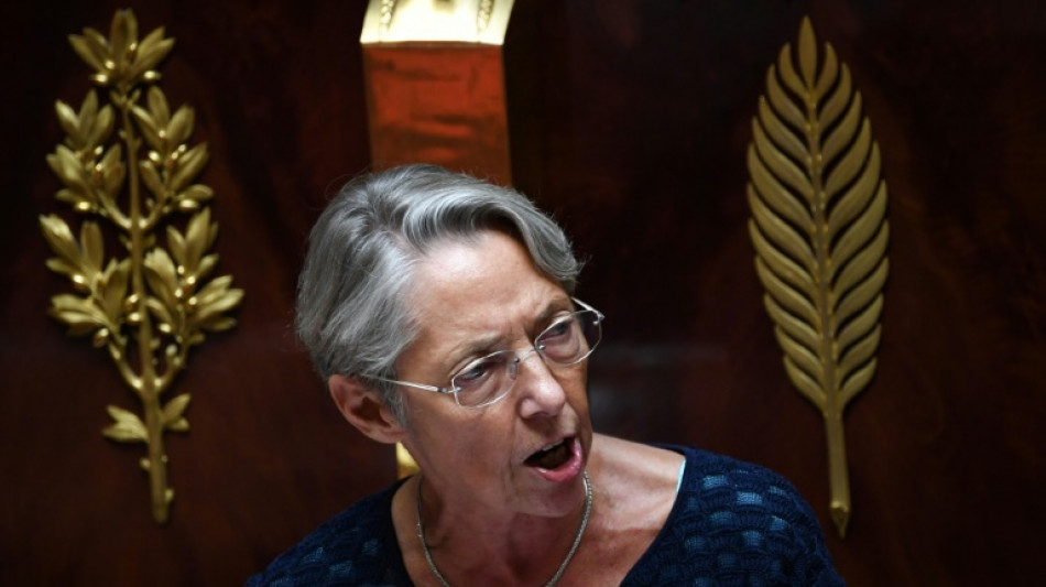 Franz&ouml;sische Premierministerin Borne &uuml;bersteht Misstrauensvotum