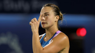 'Doesn't matter,' says Sabalenka as perfect run ends in Dubai