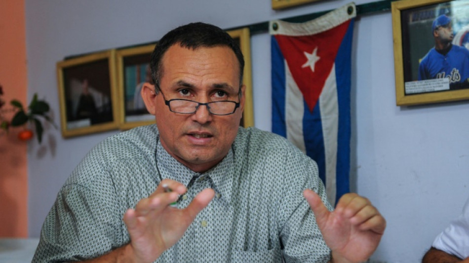 Cuban opposition leader Ferrer announces exile after prison 'torture'