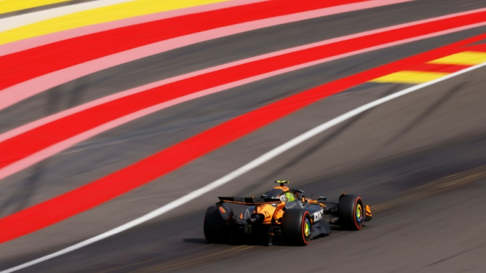 Norris reassured by pole after Belgian Grand Prix 'worries'