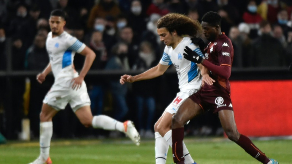 Ligue 1: Guendouzi et Kamara, les vrais indispensables de l'OM
