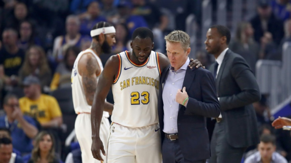 Kerr backs 'ultimate competitor' Green after playoff ban