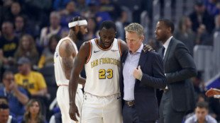 Kerr backs 'ultimate competitor' Green after playoff ban