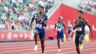 World champs Lyles and Kerley face 200m New York showdown
