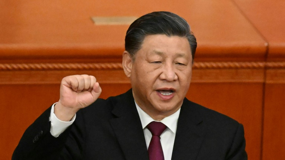 Chine: Xi Jinping obtient un troisi&egrave;me mandat historique de pr&eacute;sident