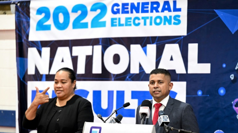 L&eacute;gislatives aux Fidji: aucune majorit&eacute; claire, tous les votes comptabilis&eacute;s