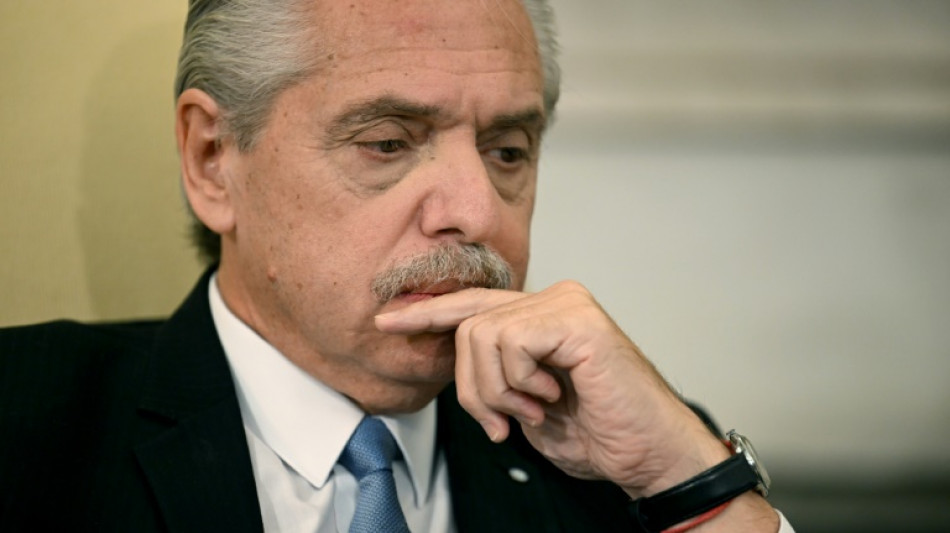 Argentine: le pr&eacute;sident Fernandez annonce qu'il ne briguera pas une r&eacute;&eacute;lection en octobre