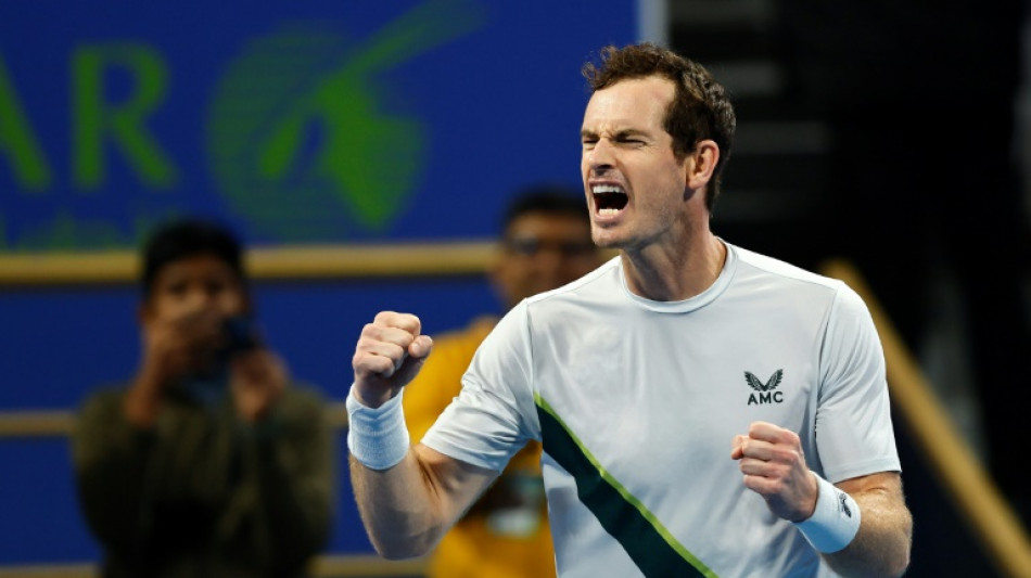 'Amazing' Murray saves five match points to reach Qatar Open final