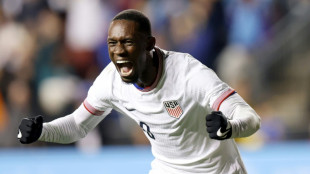 Estados Unidos vence 2-1 a Paraguay en un amistoso 