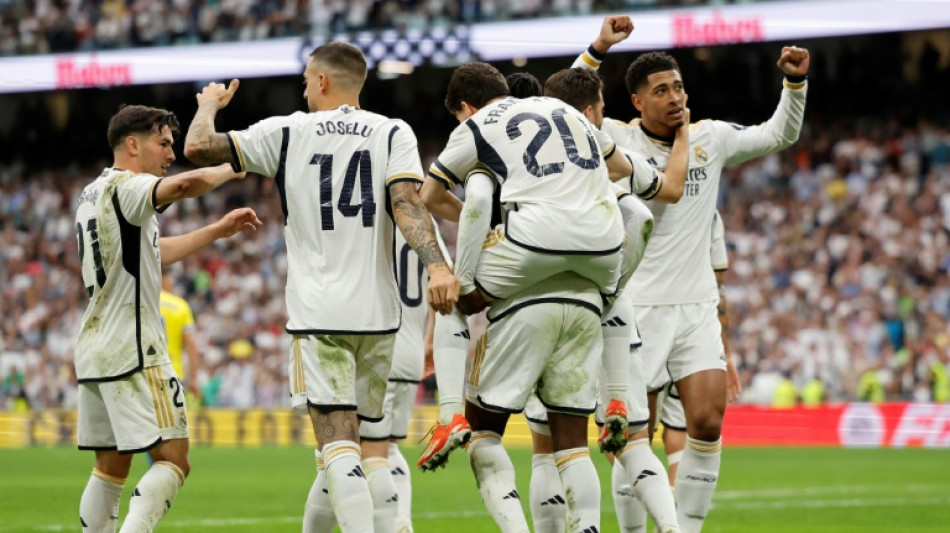 Espagne: le Real Madrid sacr&eacute; champion d'Espagne pour la 36e fois