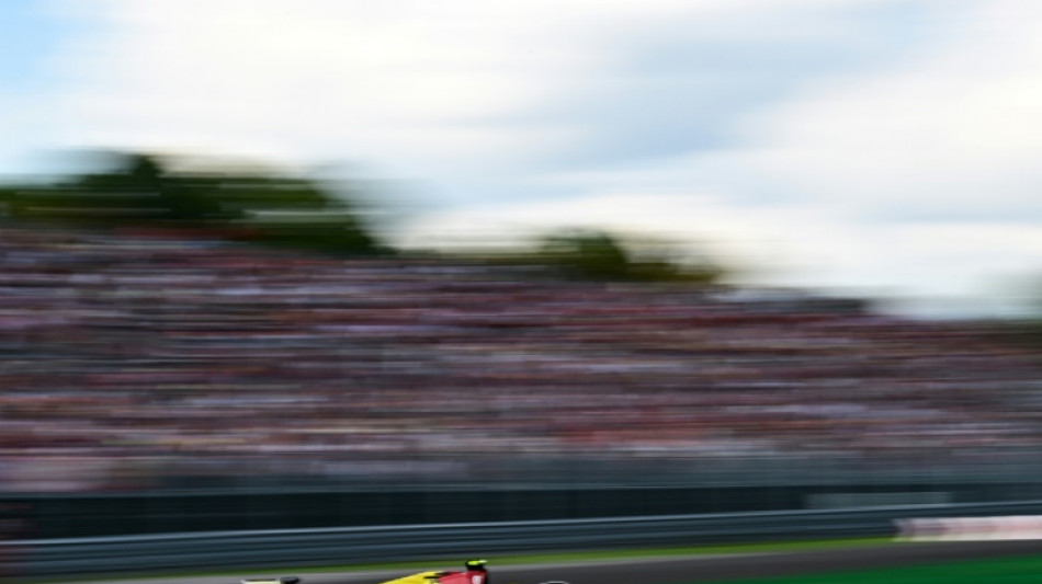 Sainz ensures Ferrari top times again in Monza practice