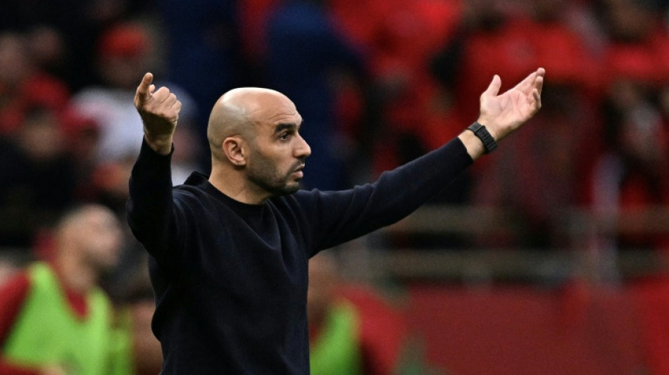 Morocco coach Regragui aims to shift pressure to Cameroon before AFCON clash