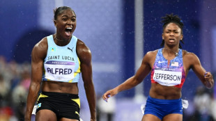 Lyles and Alfred the targets in world 100m