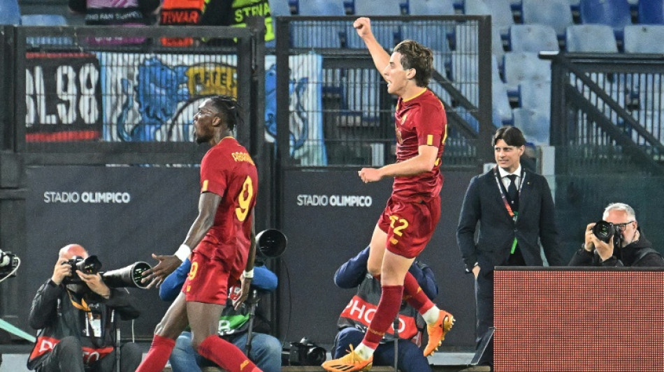Roma edge Leverkusen in Europa League semi-final first leg