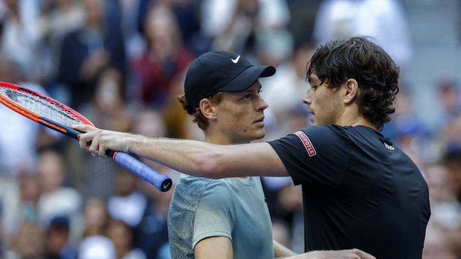 Sinner, 'per mia zia,non so per quanto ancora ci sar&agrave;'