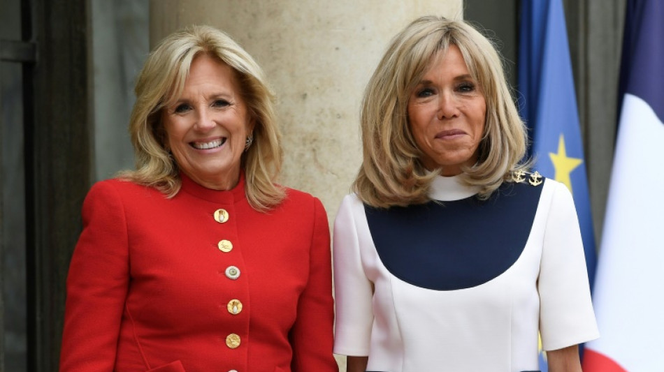Pr&auml;sidentengattin Jill Biden besiegelt symbolisch die R&uuml;ckkehr der USA zur Unesco