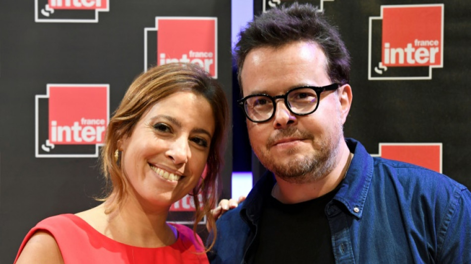 Léa Salamé dit adieu avec émotion à Nicolas Demorand et la matinale d'Inter