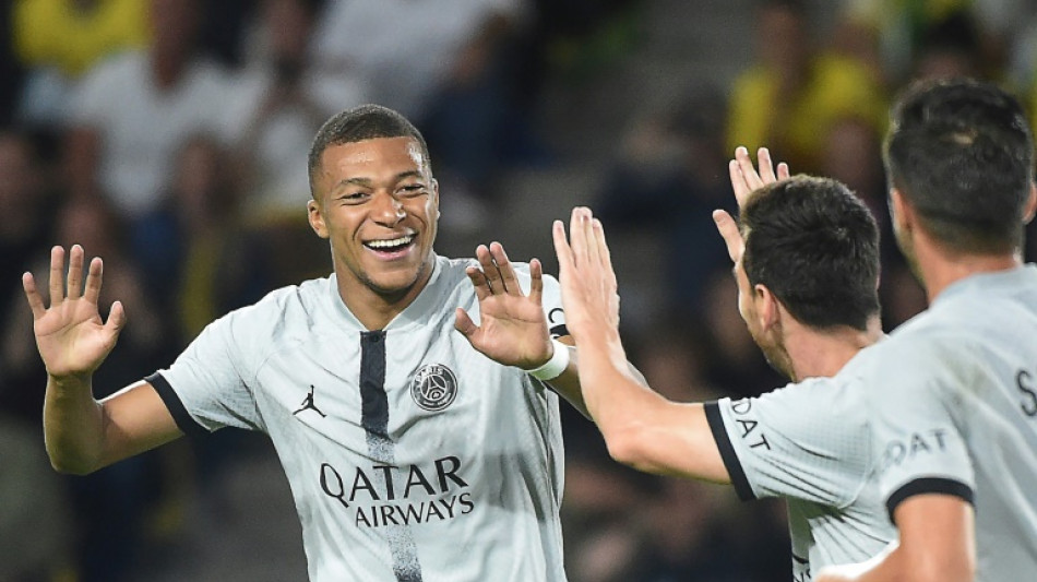 Le PSG s'impose &agrave; Nantes et reprend la t&ecirc;te de la L1