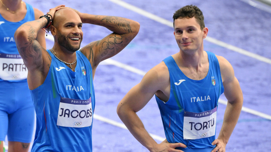 'Spionaggio su Jacobs', Filippo Tortu non risponde ai pm
