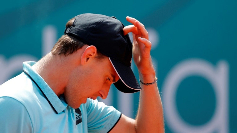 Tennis: Thiem au tapis &agrave; Belgrade, Goffin aussi