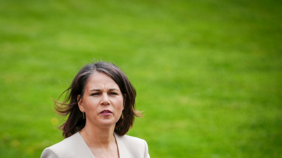 Baerbock bekr&auml;ftigt nach Austausch mit G7-Kollegen Solidarit&auml;t mit der Ukraine