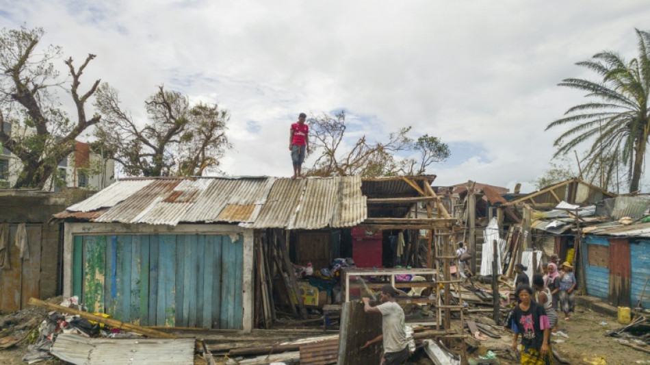 El balance por el devastador cicl&oacute;n en Madagascar sube a 38 muertos y 12.000 desplazados