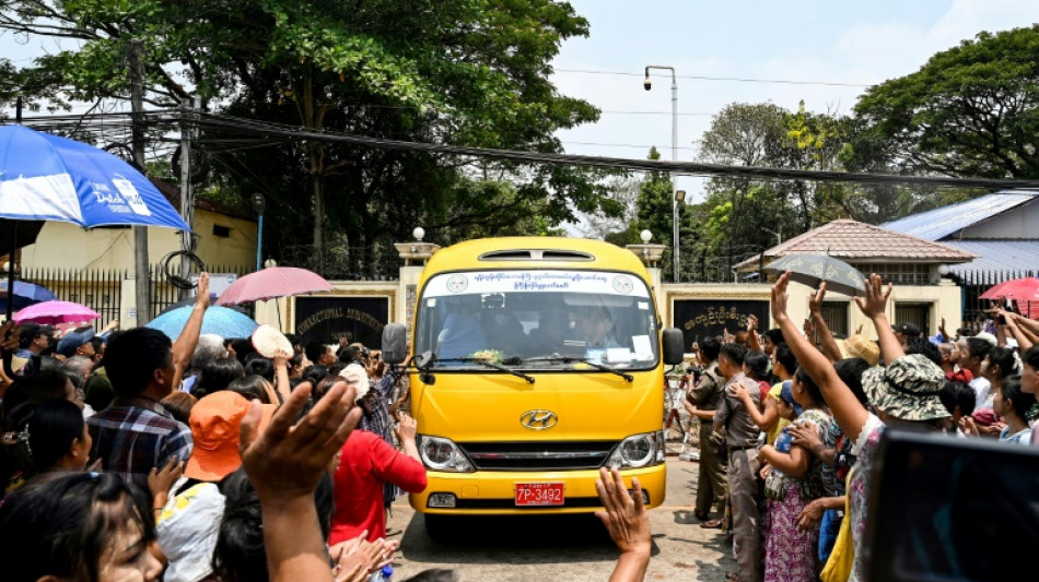Birmanie: plus de 3.000 d&eacute;tenus graci&eacute;s par la junte pour le Nouvel An bouddhiste