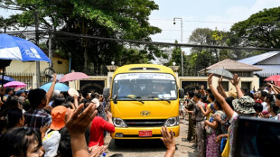 Birmanie: plus de 3.000 d&eacute;tenus graci&eacute;s par la junte pour le Nouvel An bouddhiste