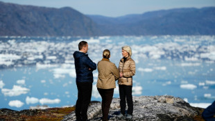Au milieu des icebergs, trois dirigeants unis pour le Groenland