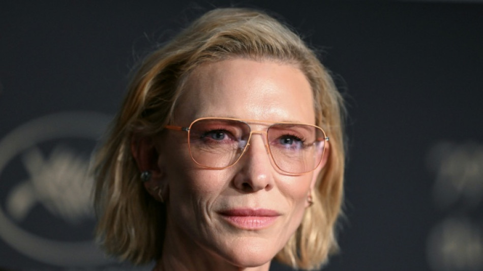 L'actrice Cate Blanchett laur&eacute;ate du Nobel des arts