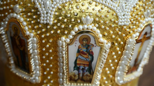 Mitre by mitre: N. Macedonian nuns craft priceless holy headwear 
