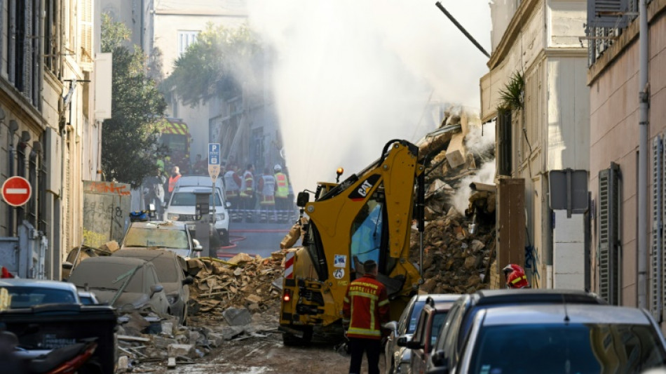 Mindestens f&uuml;nf Verletzte bei Einsturz eines Wohngeb&auml;udes in Marseille