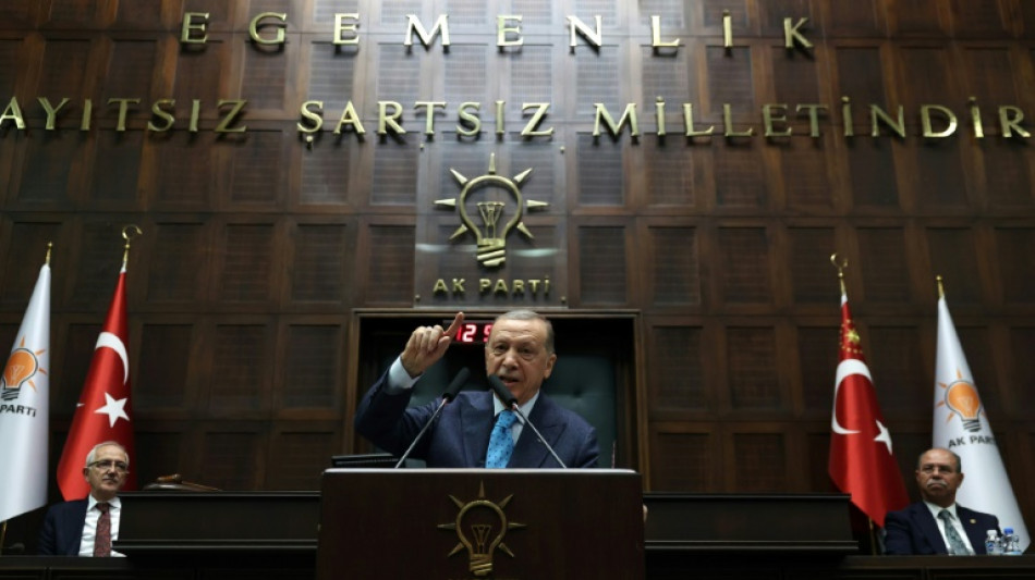 Otan: Ankara donne un coup d'arr&ecirc;t &agrave; l'adh&eacute;sion de la Su&egrave;de et de la Finlande