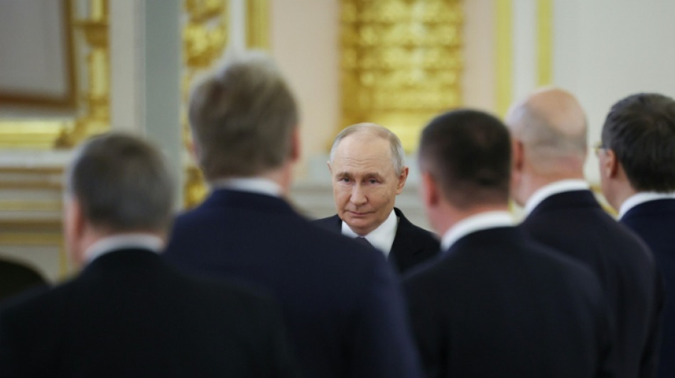 Putin to confront weak economy at 'Russian Davos', under threat of Ukrainian drones