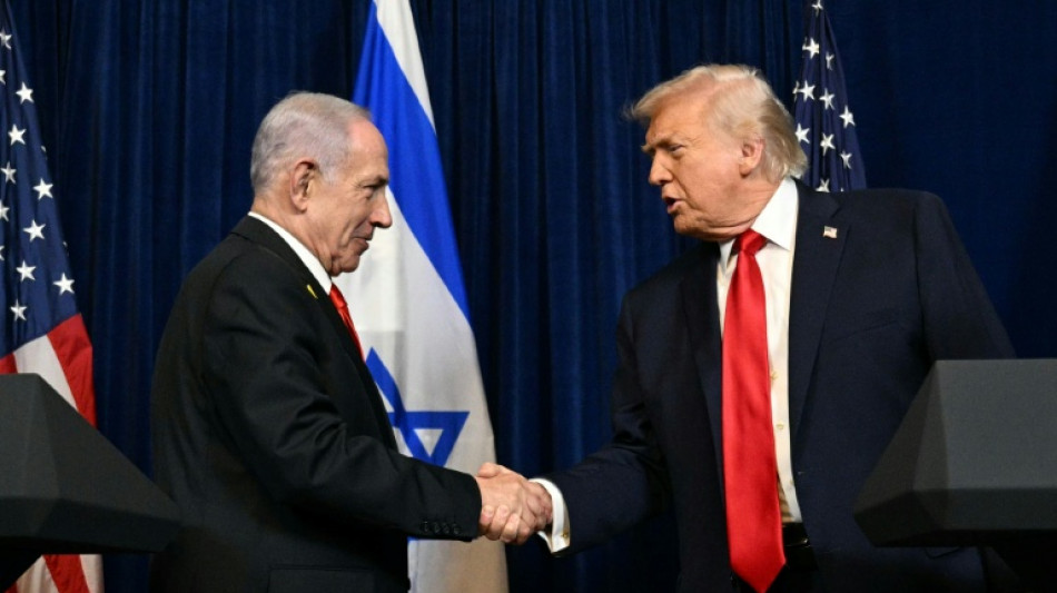 Trump re&ccedil;oit Netanyahu, qui r&eacute;clame une pression maximale sur l'Iran