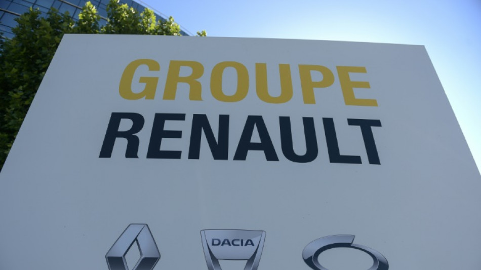 Renault plus impact&eacute; par les puces que par l'Ukraine au premier trimestre
