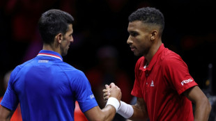 Laver Cup: Auger-Aliassime place le Reste du Monde &agrave; port&eacute;e de la victoire