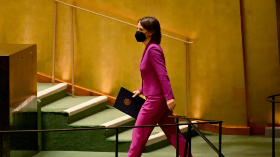 Baerbock pl&auml;diert f&uuml;r transatlantisches Verh&auml;ltnis "auf Augenh&ouml;he"